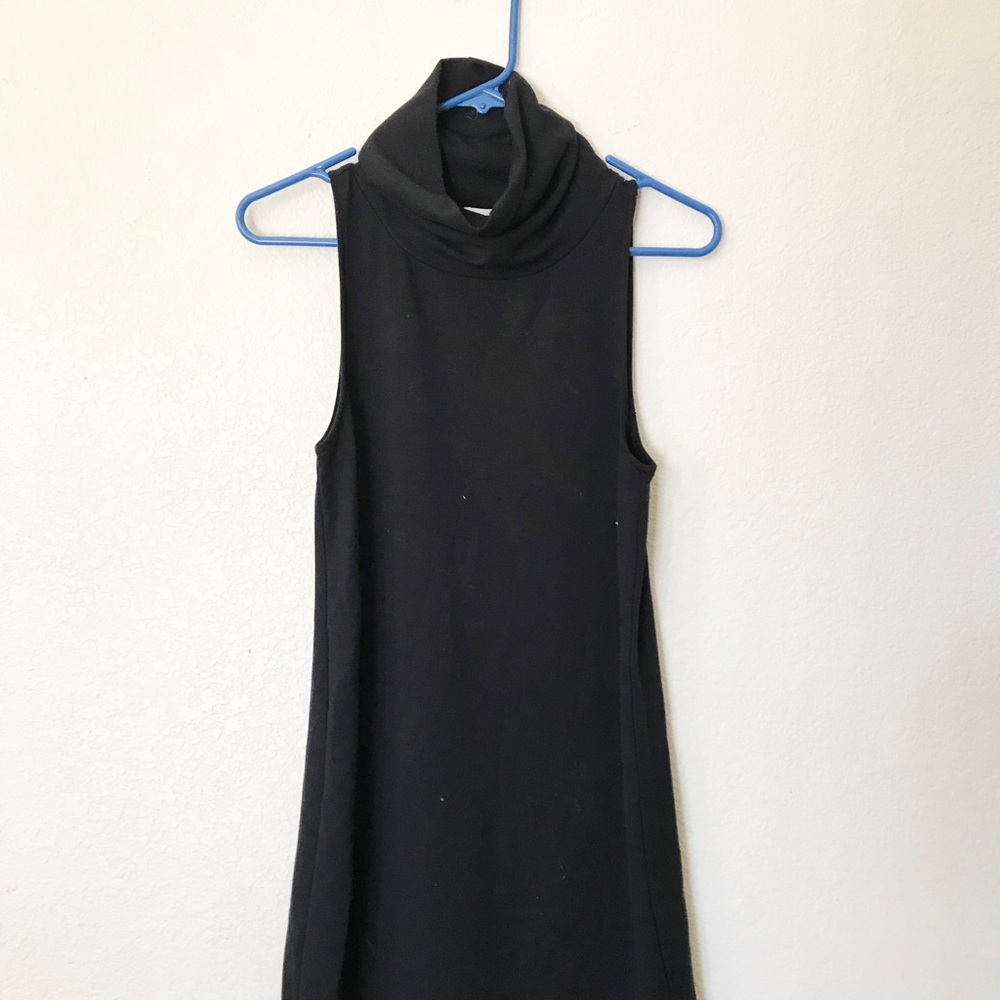 Turtle neck Dress.